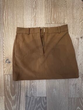 BABATON CHISEL MINI SKIRT SIZE 8